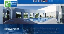 Desktop Screenshot of hiexslp.com.mx